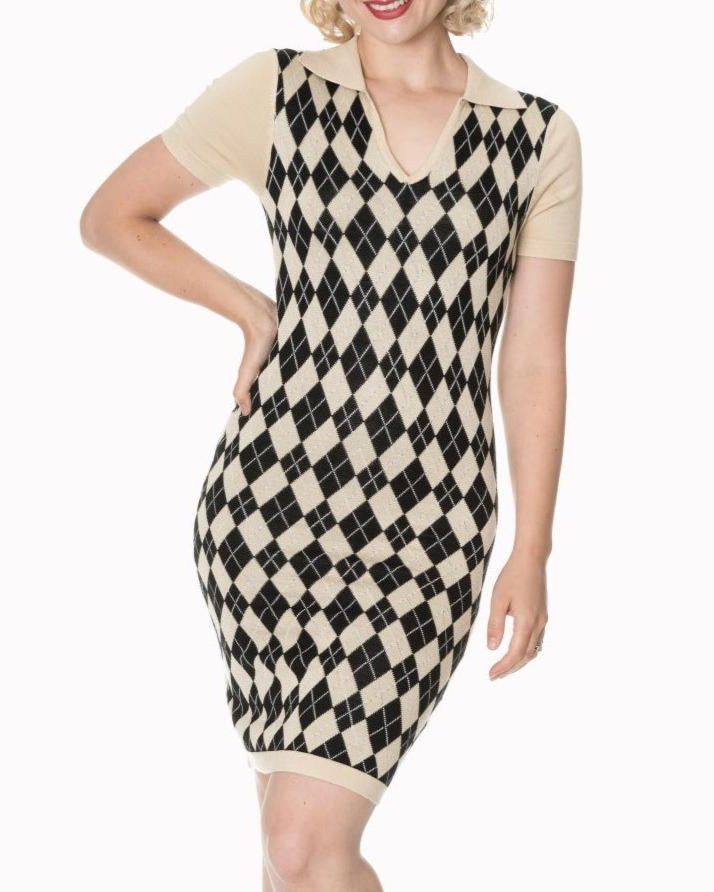 The high life knit dress