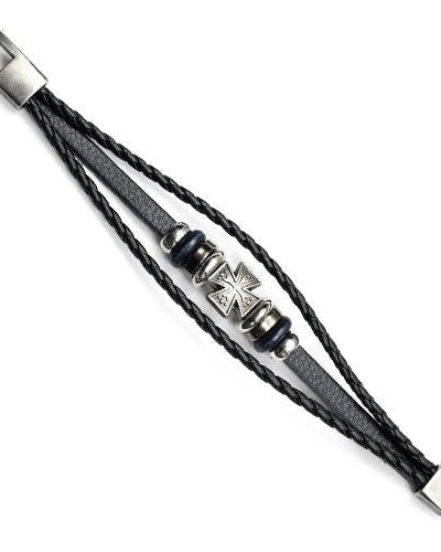 Iron Cross Combi Bracelet