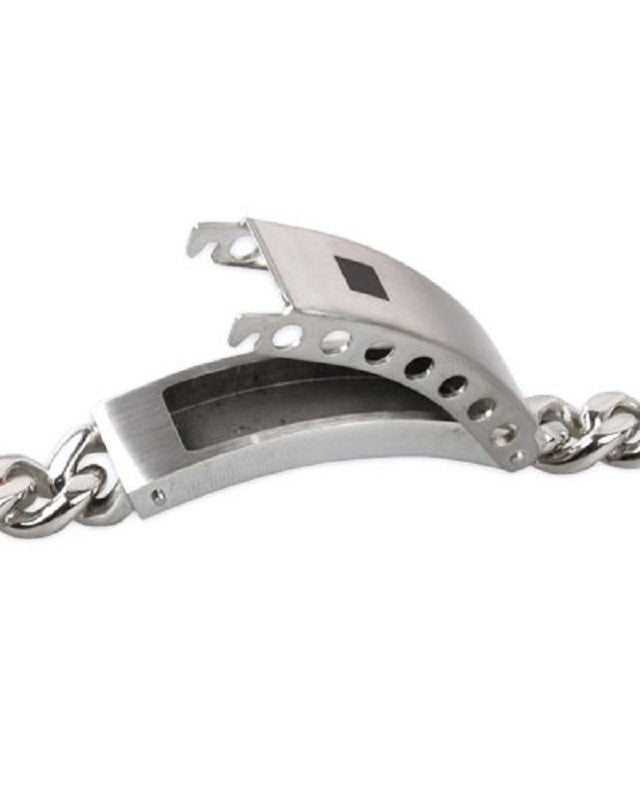 Bracelet Him with plate can