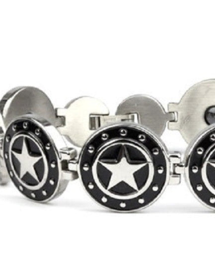 Terasest Käekett Tumedad Tähed