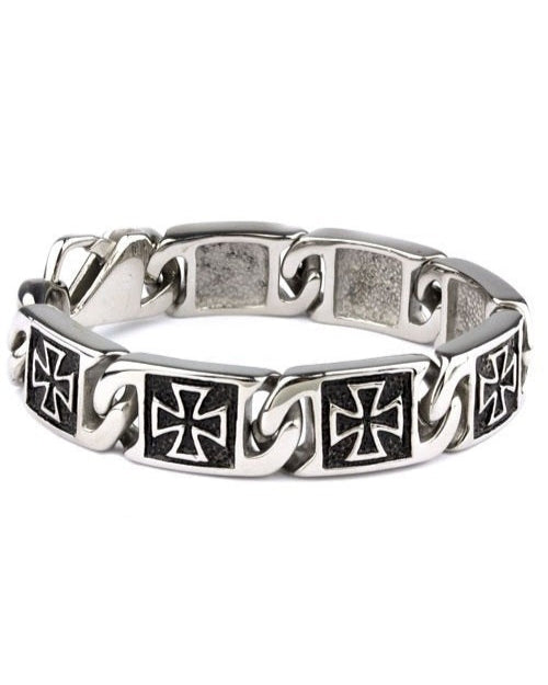 Bracelet with Cross motives