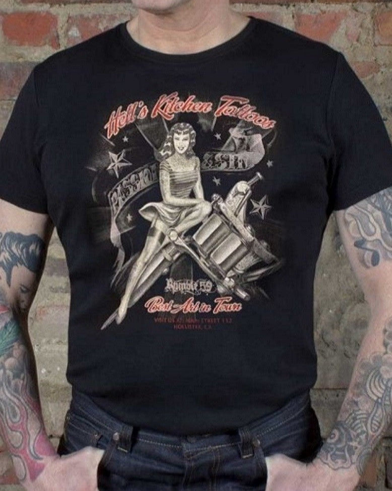 T-SÄRK HELL'S KITCHEN TATTOOS