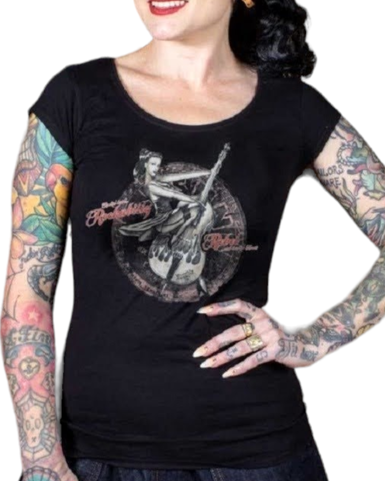 T-SHIRT ROCKABILLY REBEL