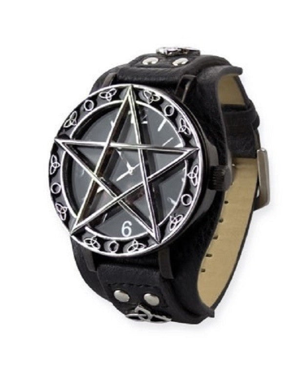 Clock Pentacle Time