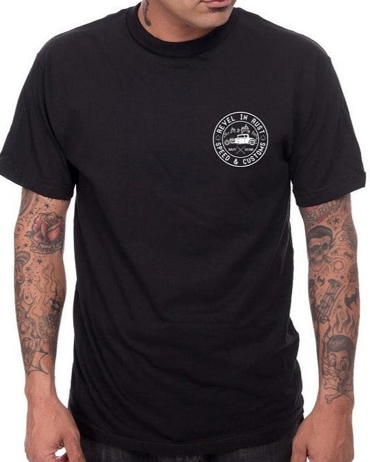 T-SHIRT REVEL IN RUST