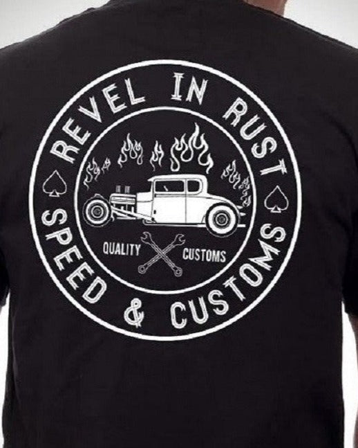 T-SHIRT REVEL IN RUST
