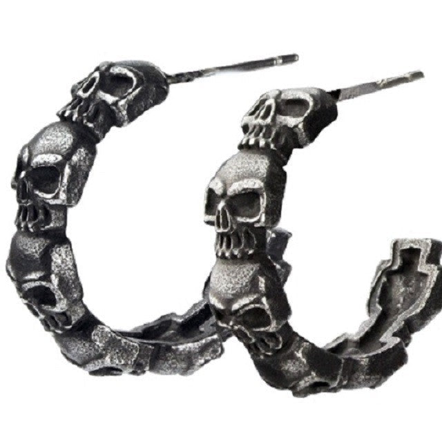 Earrings Skull