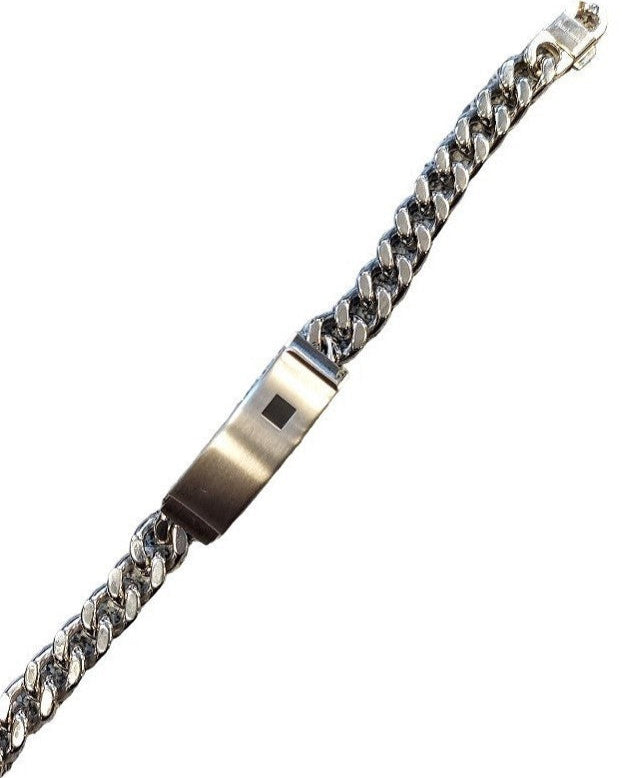 Bracelet HIM with Plate Can