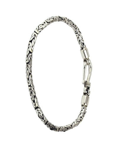 SILVER BYZANTINE CHAIN