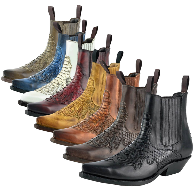 ANKLE BOOTS ROCK 2500