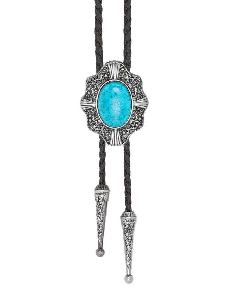 TURQUOISE NECKLACE BOLOTIES
