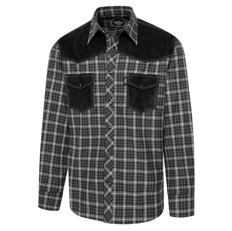 CHECKED SHIRT CARL