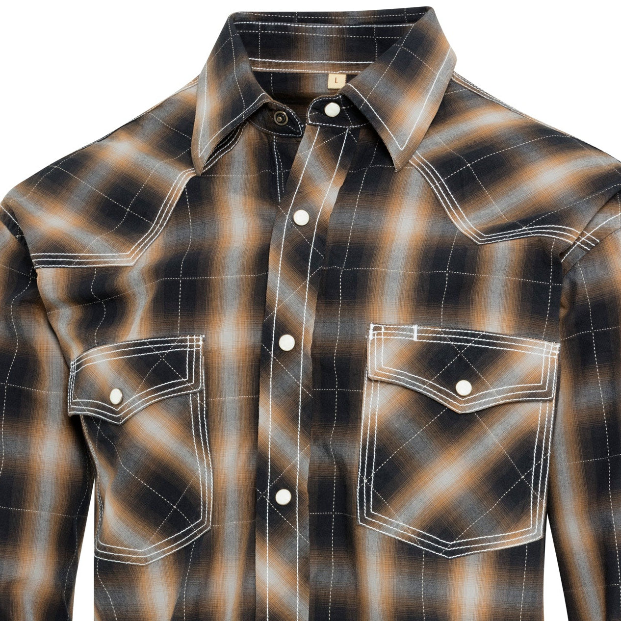 CHECKERED WESTERN SHIRT TANNER