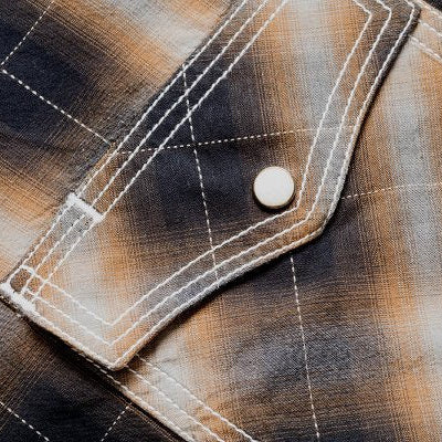 CHECKERED WESTERN SHIRT TANNER