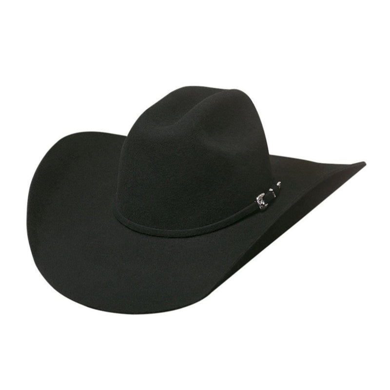 COWBOY HAT BROKEN HORN