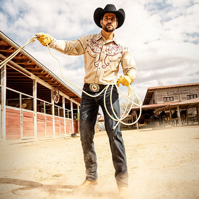 WESTERN STYLE SHIRT CAMDEN