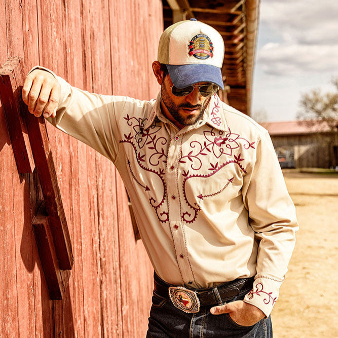 WESTERN STYLE SHIRT CAMDEN