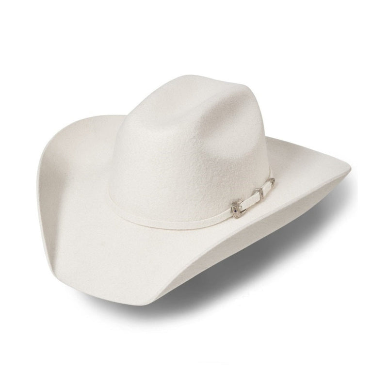 EXCLUSIVE WHITE HAT WYOMING SILVERBELLY