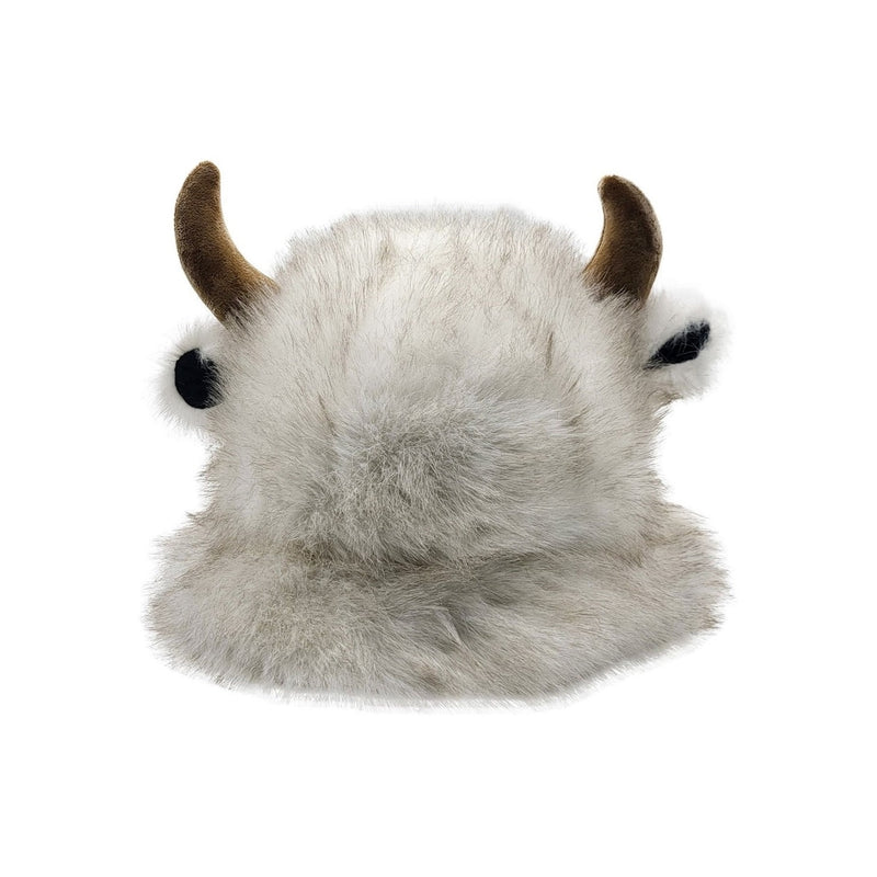 FAUX FUR SOFT FLUFFY BUCKET HAT