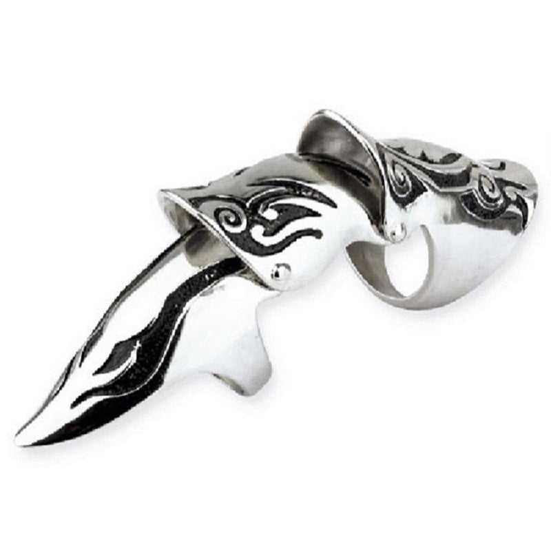 JOINT RING LONG FINGER TRIBAL