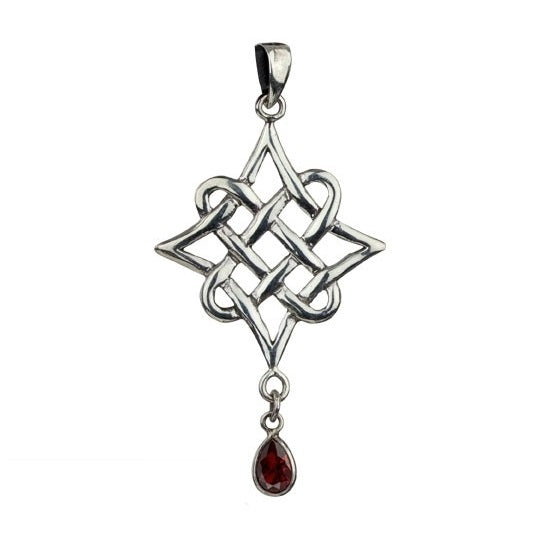 SILVER PENDANT ELVEN KNOT