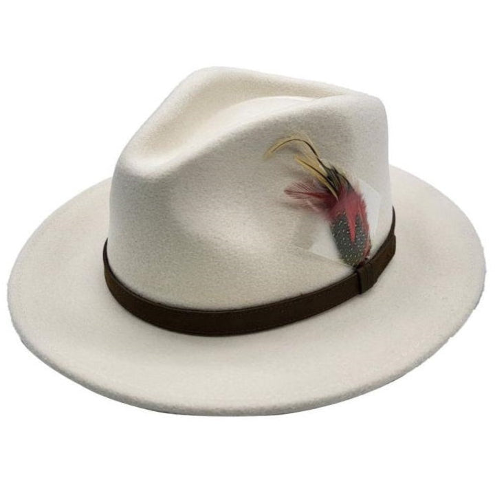Klassikaline Vildist Fedora Kaabu