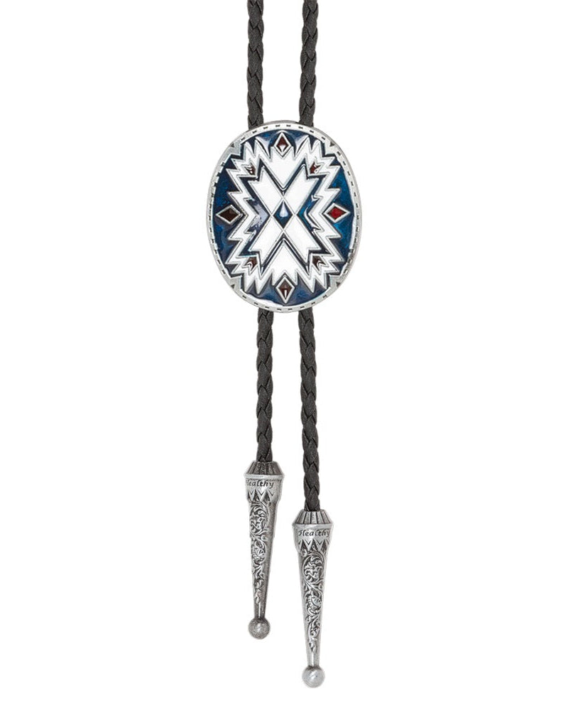 NATIVE AMERICAN NECKLACE BOLOTIES