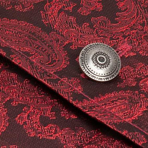 OLDSCHOOL TEXTILE WAISTCOAT KING
