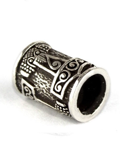SILVER THOR'S HAMMER BEAD