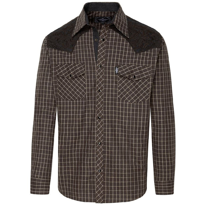 PLAID SHIRT ROGER