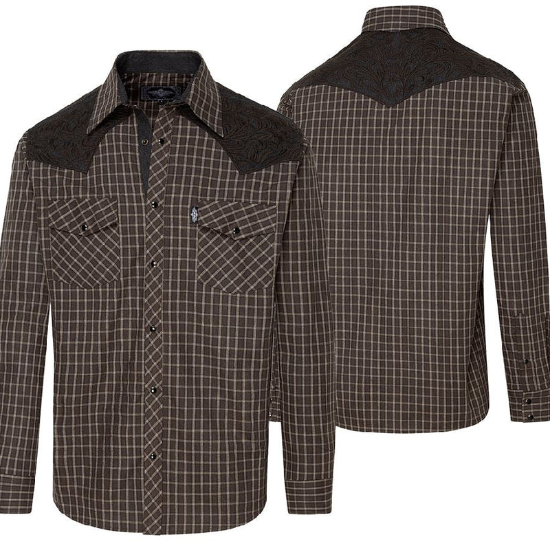 PLAID SHIRT ROGER