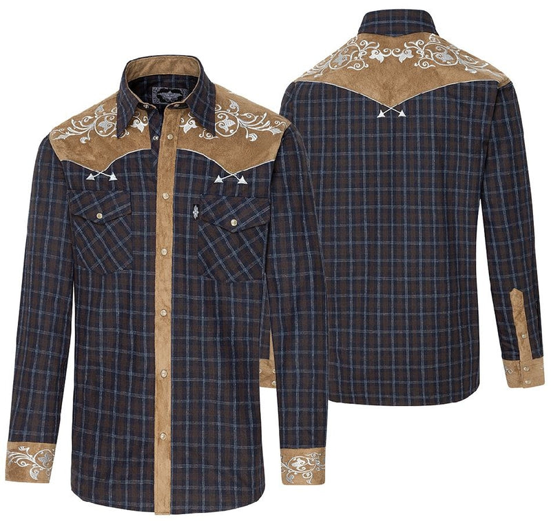 PLAID SHIRT ROY
