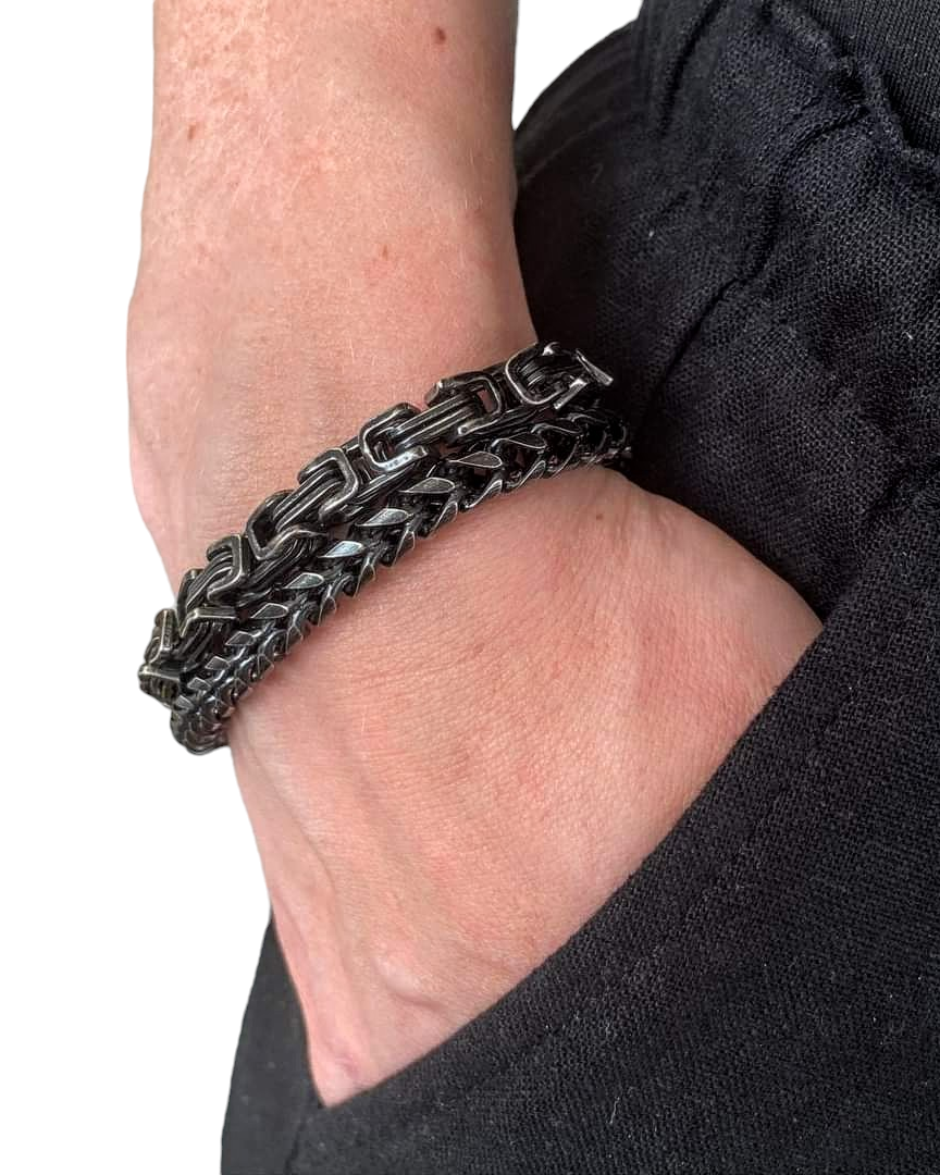 Antique Square Bracelet