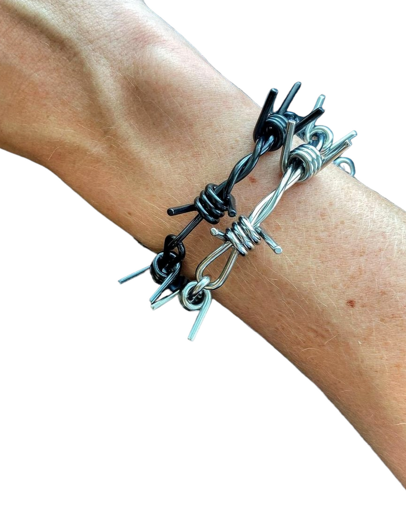 Barbed Wire Bracelet