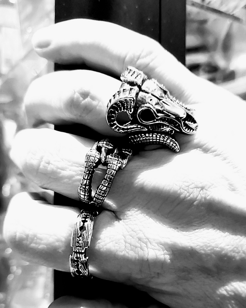 RAZOR BLADE RING