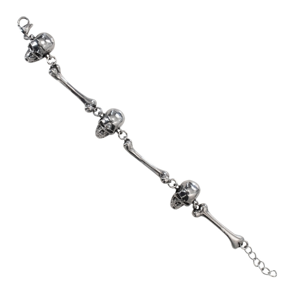 NECKLACE SKULLS 'N' BONES