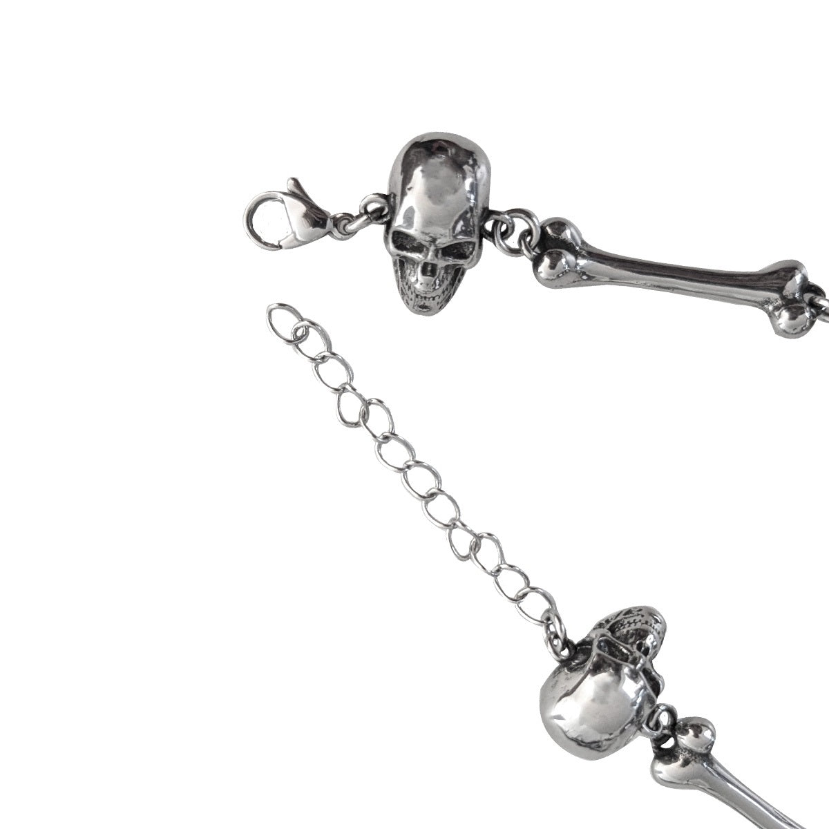 NECKLACE SKULLS 'N' BONES