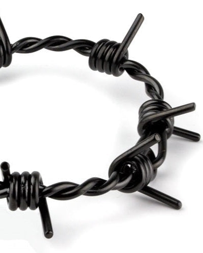 BARBED WIRE BRACELET