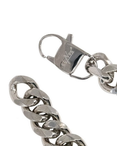 Big curb chain bracelet