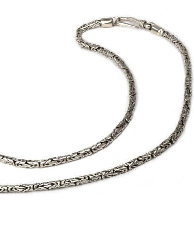 SILVER NECKLACE KING CHAIN (2,5mm)