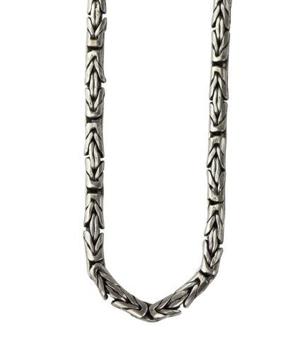 SILVER NECKLACE KING CHAIN (2,5mm)
