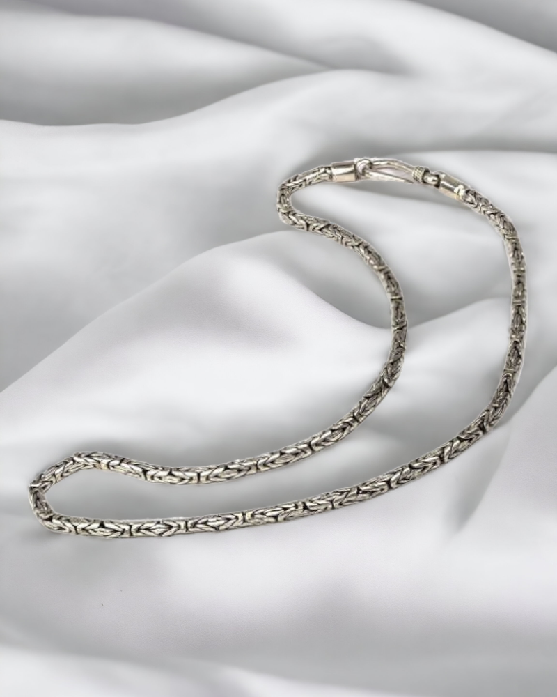 SILVER NECKLACE KING CHAIN (2,5mm)