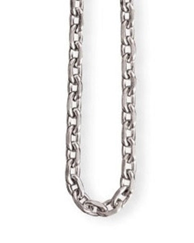 STEEL CHAIN NECKLACE
