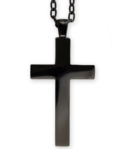 Suur Must Rist Kaelakee