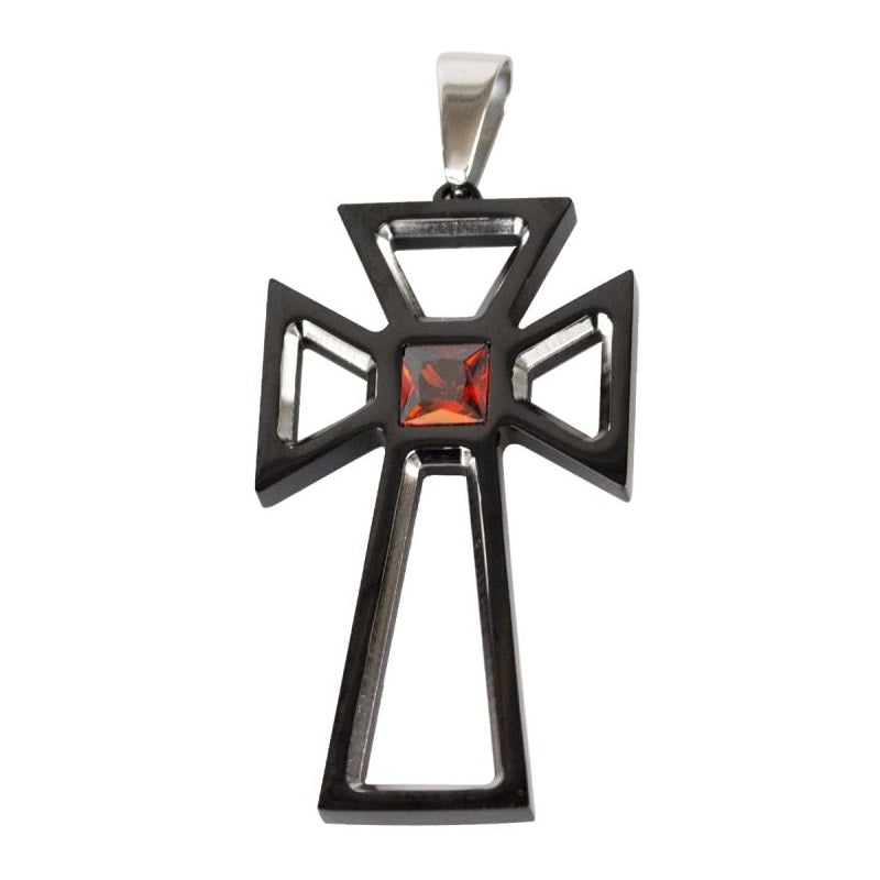 PENDANT BIG SPARKLING CROSS