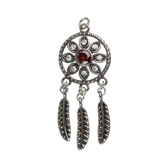 STEEL PENDANT DREAM CATCHER