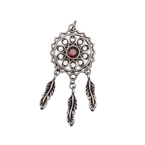 STEEL PENDANT DREAM CATCHER