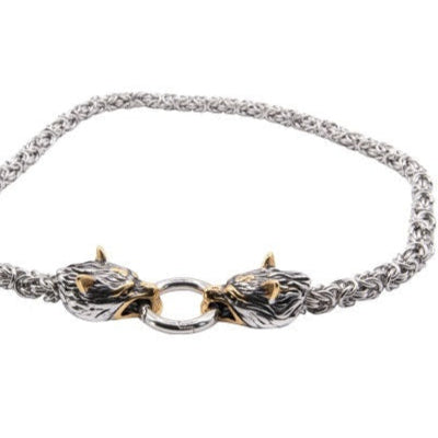 Kuld Peadega Huntide Kaelakee