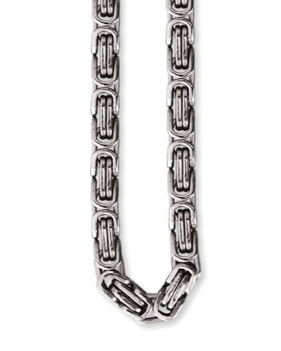 SQUARE CHAIN NECKLACE