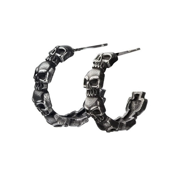 EARRINGS SKULL